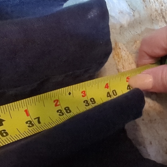 Lauren Ralph Lauren Dark Blue Linen Dress - Picture 11 of 13